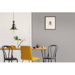 Möbelfolie Creme Grau