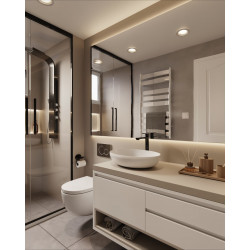 Möbelfolie Creme Grau
