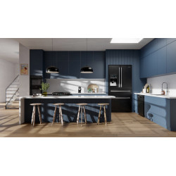 Möbelfolie Steel Blue
