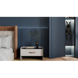 Möbelfolie Steel Blue
