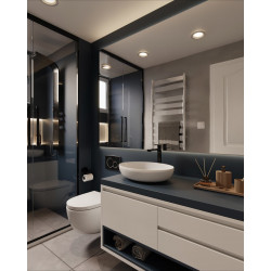 Möbelfolie Steel Blue
