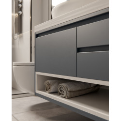 Möbelfolie Steel Blue