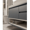 Möbelfolie Steel Blue