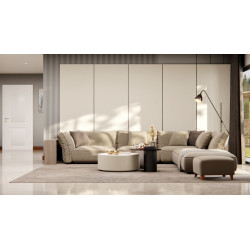 Möbelfolie Beige