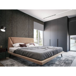 Möbelfolie Marmor Schwarz