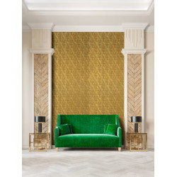 Möbelfolie Metall Gold