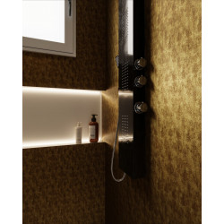 Möbelfolie Metall Gold