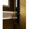 Möbelfolie Metall Gold