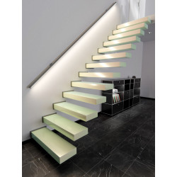 Möbelfolie Aluminium