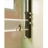 Möbelfolie Aluminium