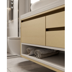 Möbelfolie Gold Brushed