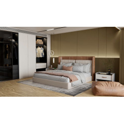 Möbelfolie Gold Brushed