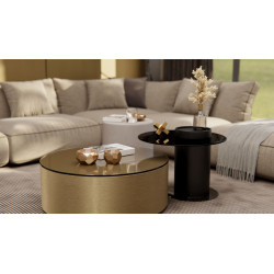 Möbelfolie Gold Brushed