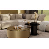 Möbelfolie Gold Brushed