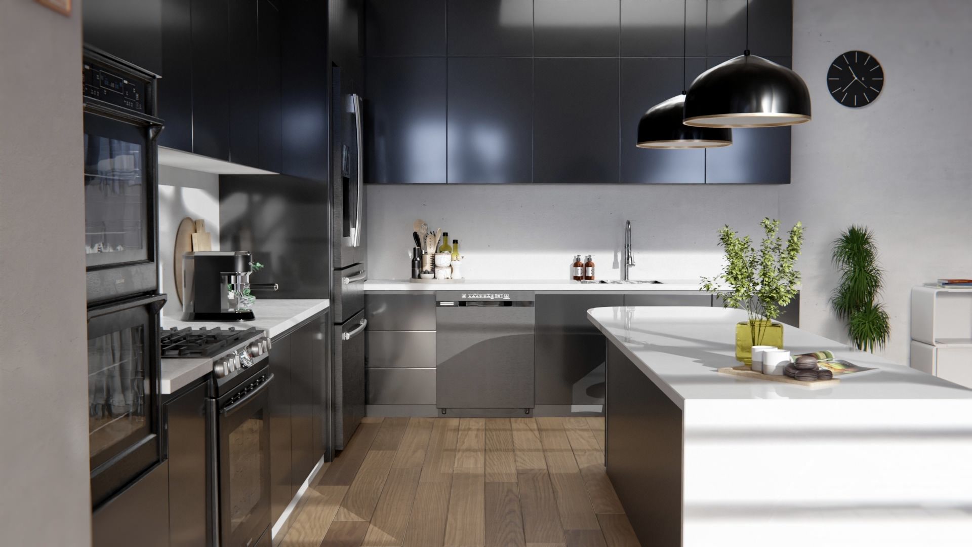 Schwarz Glänzend – J5