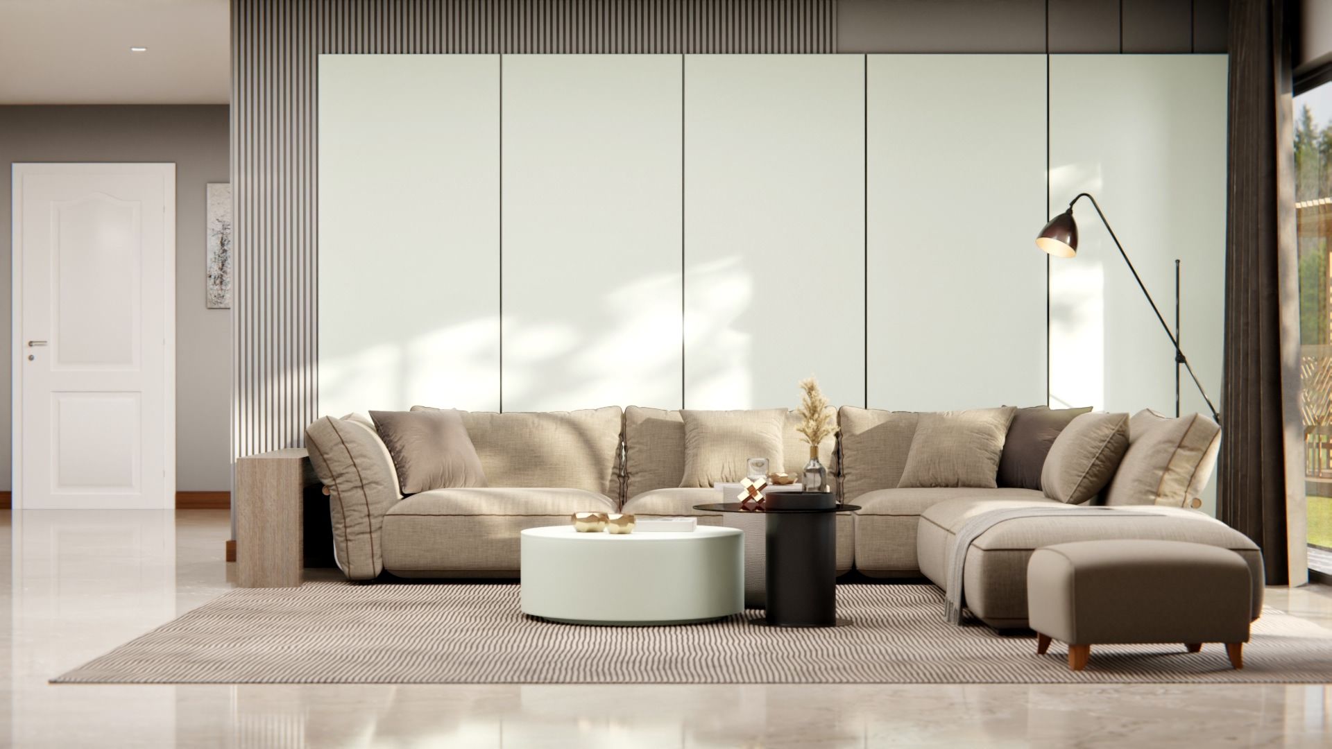 Möbelfolie Clean Mint - NE54 – Bild 3